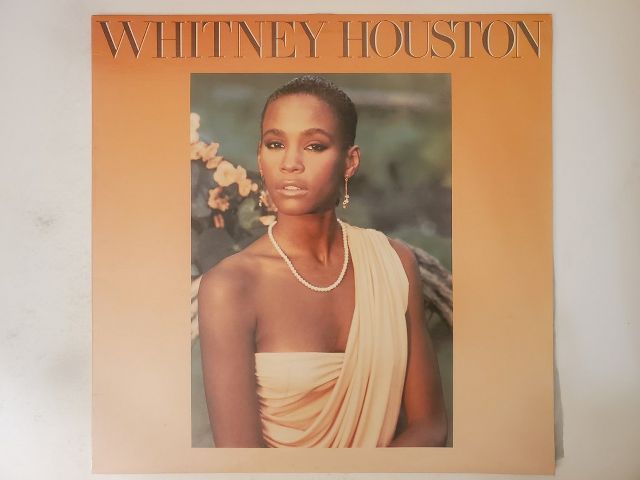 Whitney Houston Whitney Houston vinyl record