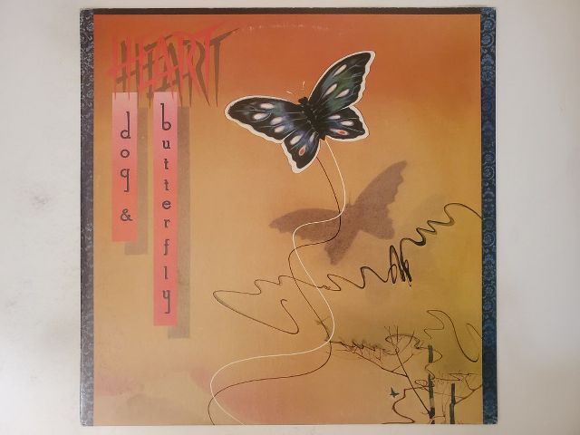 Heart Dog & Butterfly vinyl record