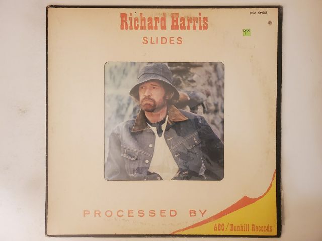 Richard Harris Slides vinyl record