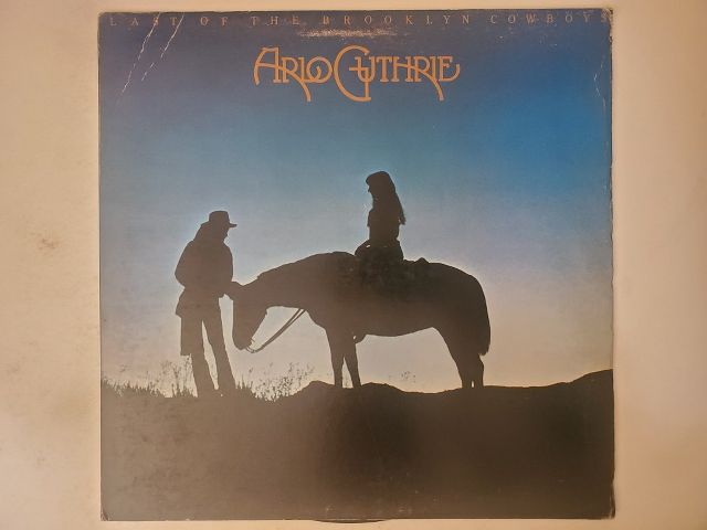 Arlo Guthrie Last of the Brooklyn Cowboys vinyl record