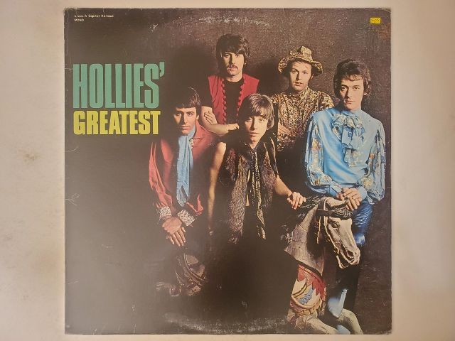 The Hollies Hollies' Greatest vinyl record