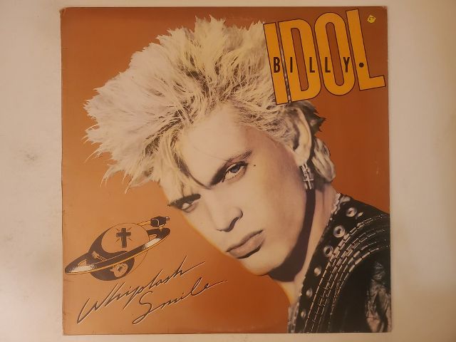 Billy Idol Whiplash Smile vinyl record