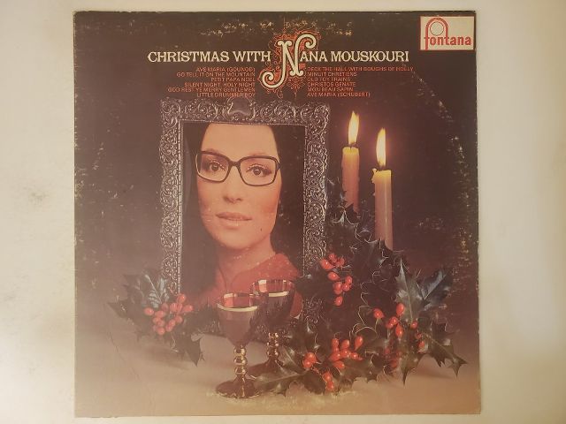 Nana Mouskouri Christmas with Nana Mouskouri vinyl record