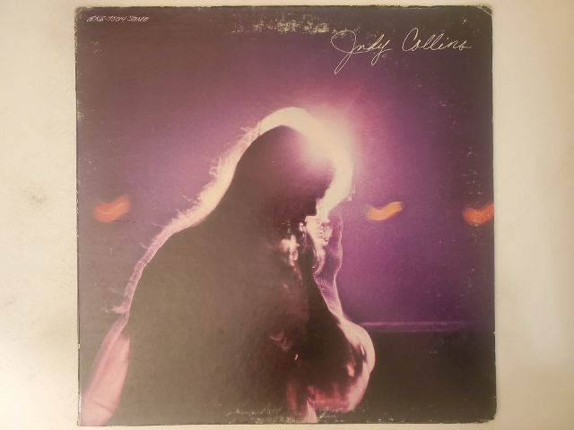 Judy Collins Hard Times for Lovers vinyl record