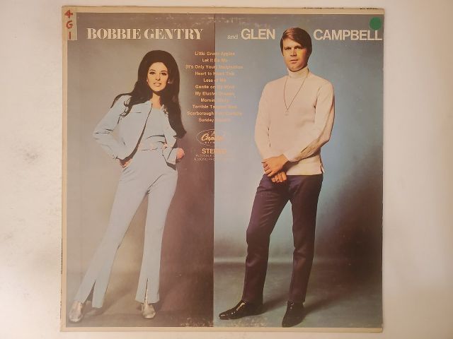 Bobbie Gentry and Glen Campbell Bobbie Gentry and Glen Campbell vinyl record