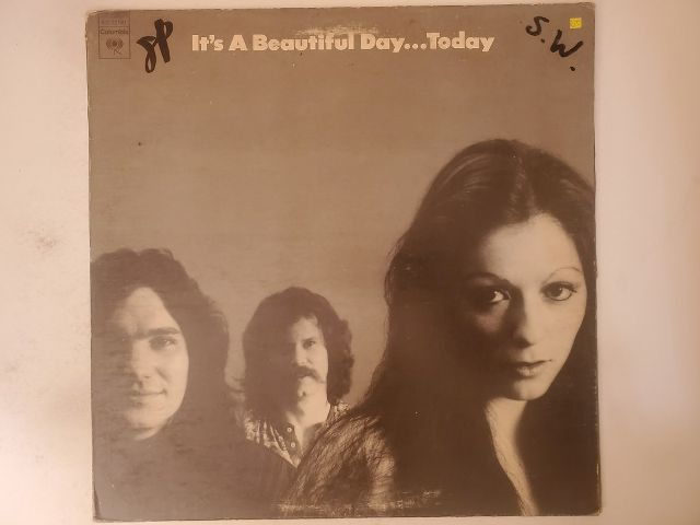 It's A Beautiful Day Today vinyl record