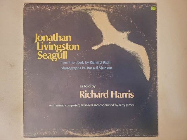 Richard Harris Jonathan Livingston Seagull vinyl record