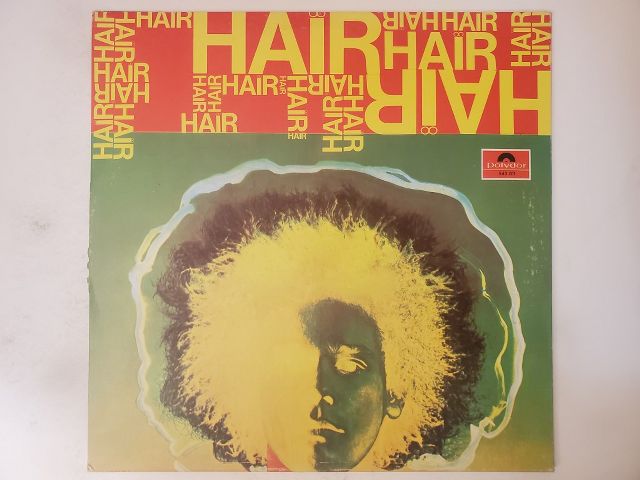 Original Broadway Cast Hair vinyl record