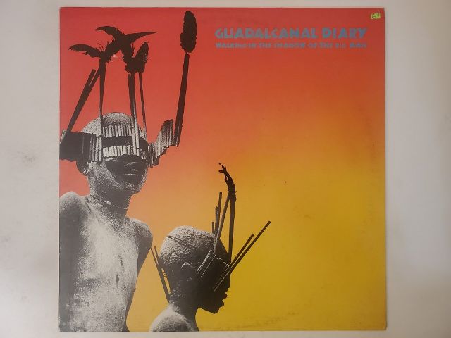 Guadalcanal Diary Walking in the Shadow of the Big Man vinyl record