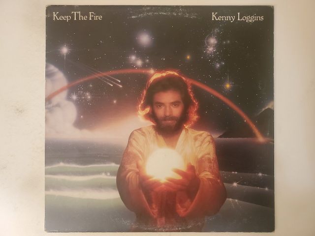 Kenny Loggins Keep The Fire vinyl record
