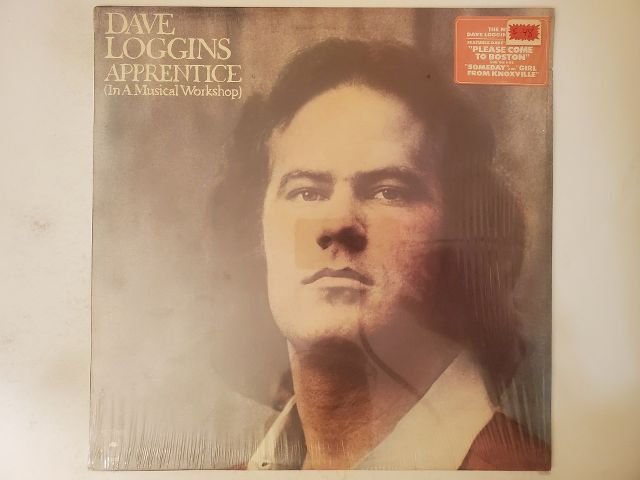 Dave Loggins Apprentice (In a Musical Workshop) vinyl record