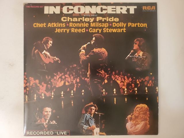 Various Artists In Concert vinyl record
