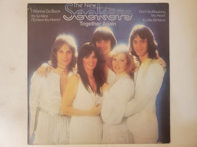 The New Seekers Together Again vinyl record
