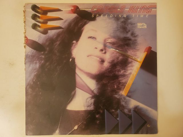 Carole King Speeding Time vinyl record