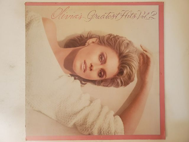 Olivia Newton-John Olivia's Greatest Hits Vol. 2 vinyl record