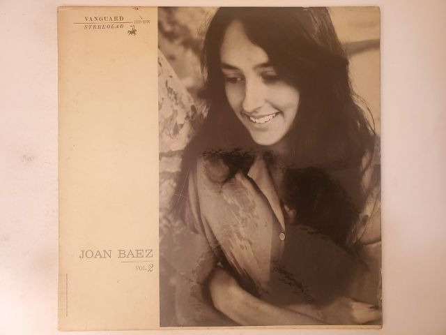 Joan Baez Joan Baez, Vol. 2 vinyl record