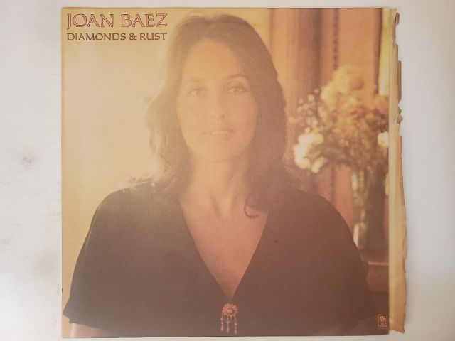 Joan Baez Diamonds & Rust vinyl record