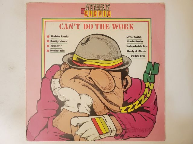 Steely & Clevie Can't Do the Work vinyl record
