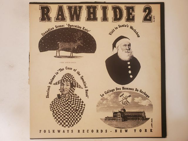 Unknown Rawhide 2 vinyl record