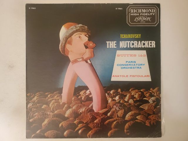 Paris Conservatory Orchestra Tchaikovsky: The Nutcracker Suites 1 & 2 vinyl record