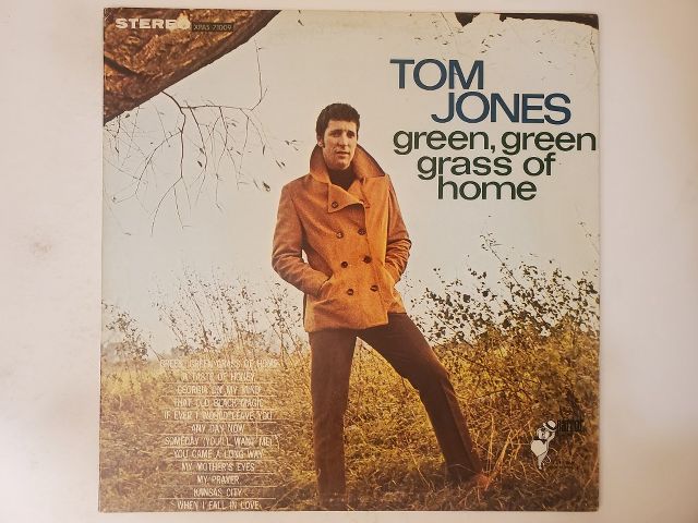 Tom Jones Green Green Grass of Home vinyl record