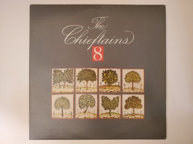 The Chieftains The Chieftains 8 vinyl record