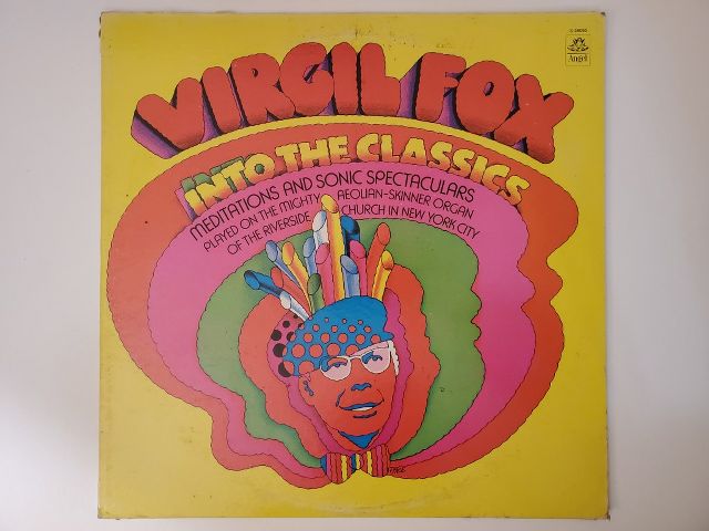 Virgil Fox Into the Classics vinyl record