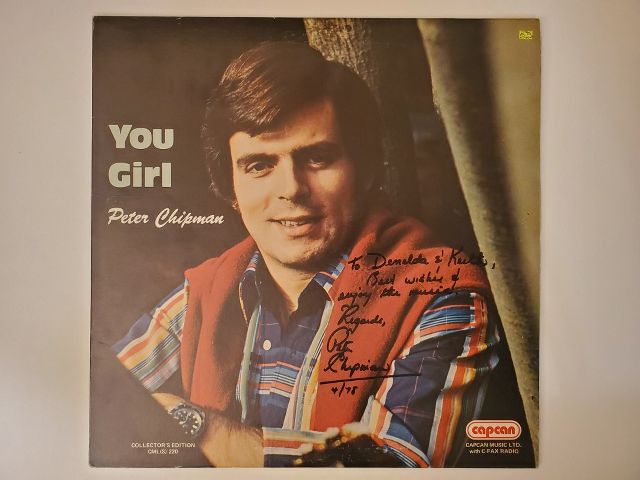 Peter Chipman You Girl vinyl record