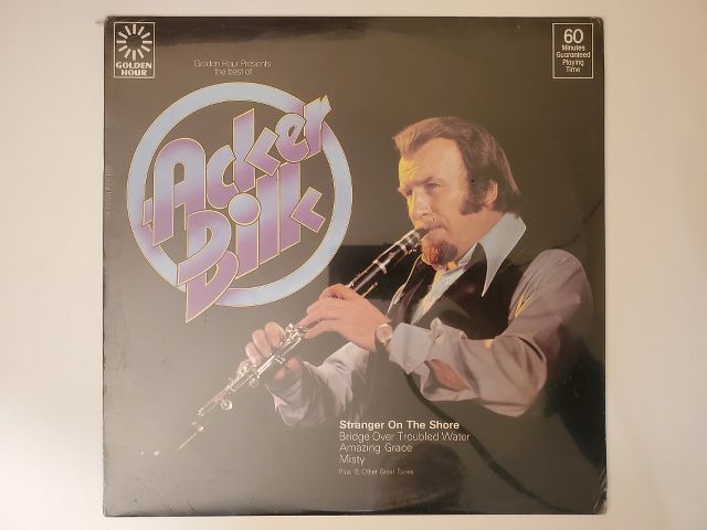 Acker Bilk The Best of Acker Bilk vinyl record