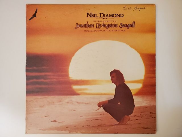 Neil Diamond Jonathan Livingston Seagull vinyl record