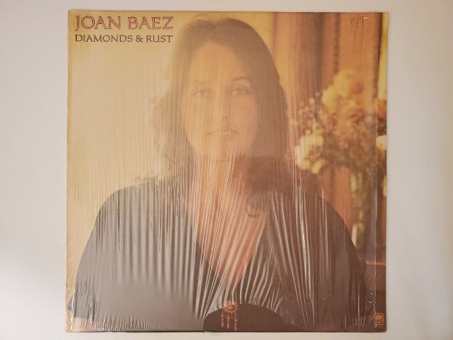 Joan Baez Diamonds & Rust vinyl record