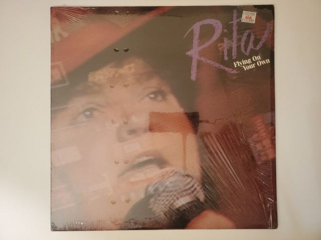 Rita MacNeil Flying On Your Own vinyl record