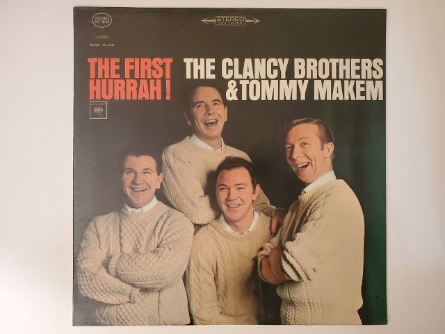 The Clancy Brothers & Tommy Makem The First Hurrah! vinyl record