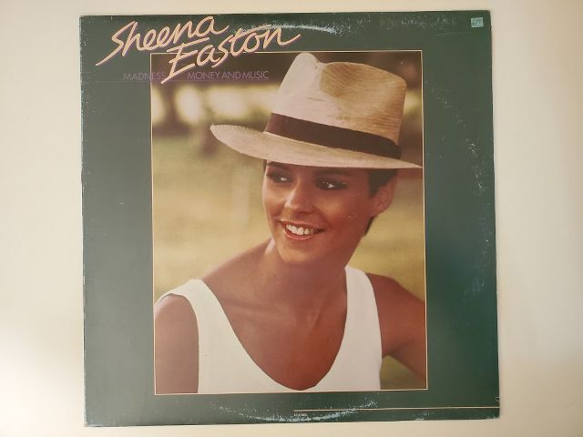 Sheena Easton Madness, Money and Music vinyl record