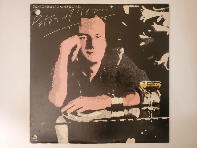 Peter Allen Continental American vinyl record