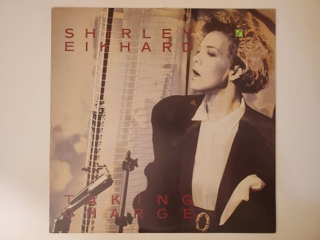 Shirley Eikhard Taking Charge vinyl record
