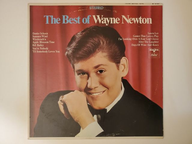 Wayne Newton The Best of Wayne Newton vinyl record