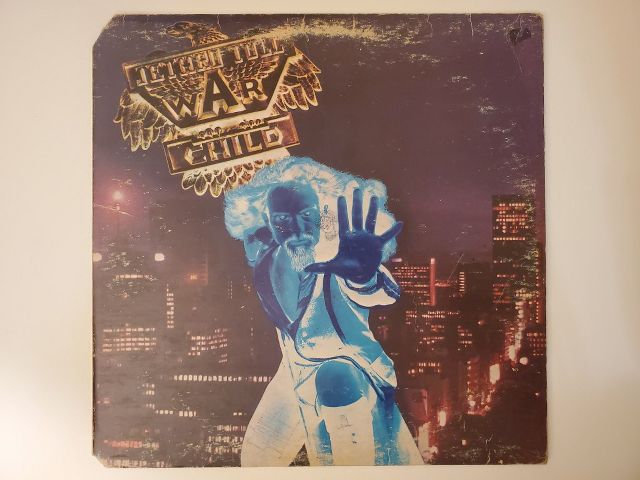 Jethro Tull War Child vinyl record