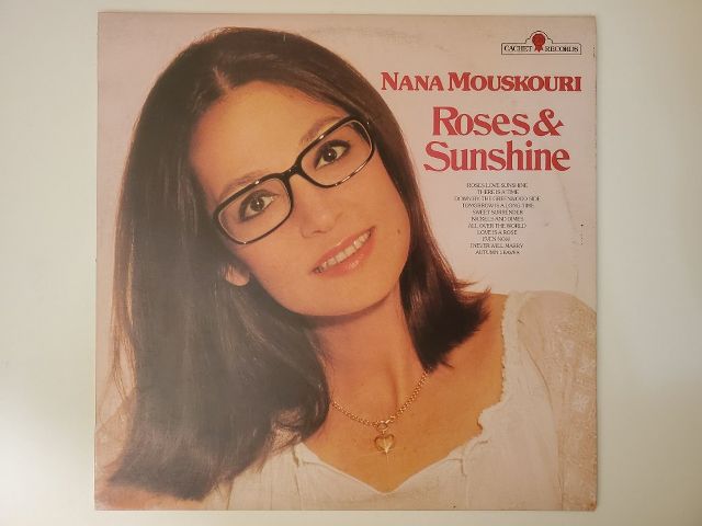 Nana Mouskouri Roses & Sunshine vinyl record