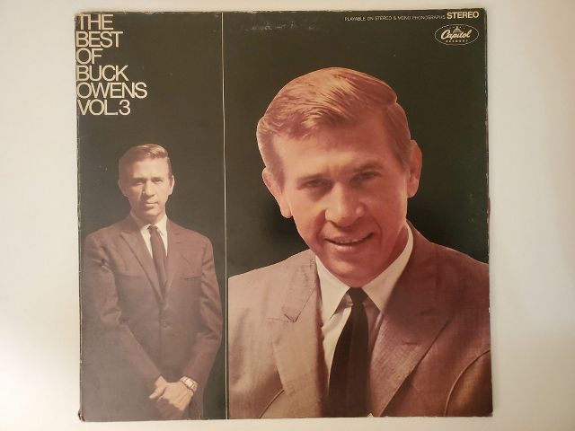 Buck Owens The Best of Buck Owens Vol. 3 vinyl record
