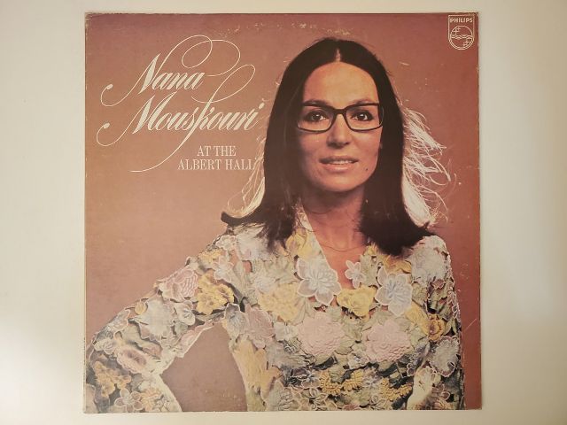 Nana Mouskouri At the Albert Hall vinyl record