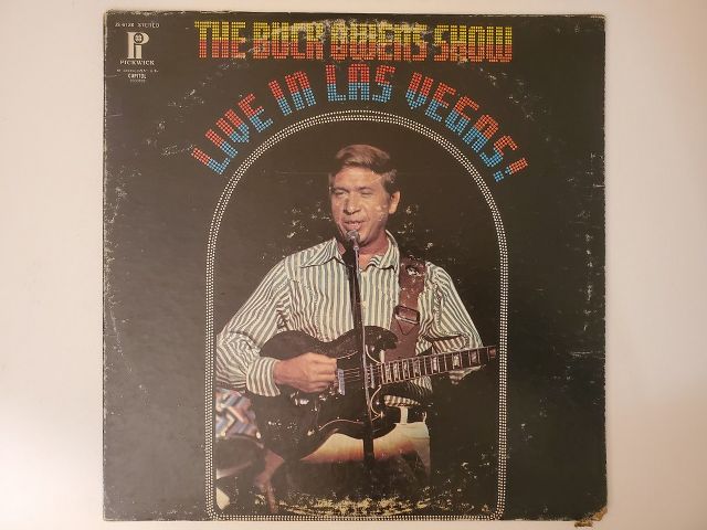 Buck Owens The Buck Owens Show Live in Las Vegas vinyl record