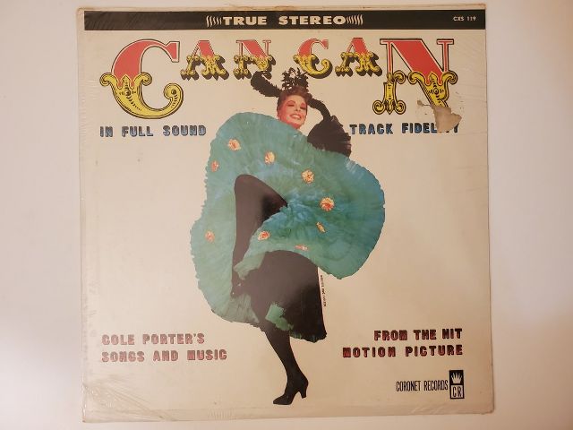 Cole Porter Can Can vinyl record