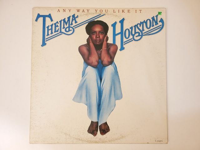 Thelma Houston Any Way You Like It vinyl record