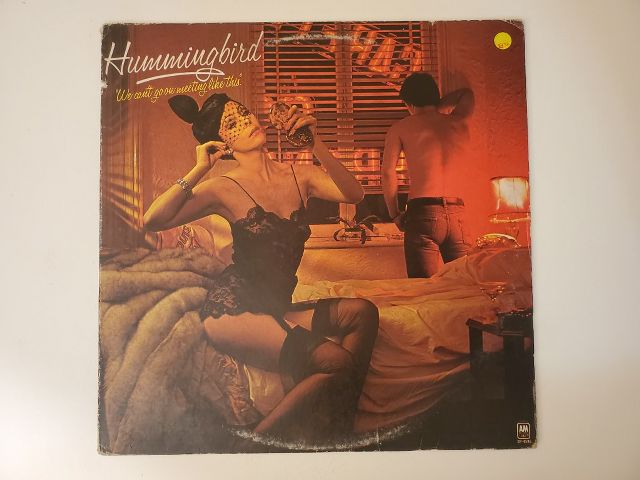 Hummingbird We Can't Go On Meeting Like This vinyl record