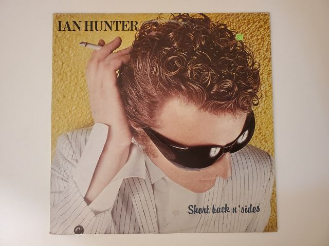 Ian Hunter Short Back 'n' Sides vinyl record