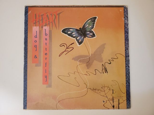 Heart Dog & Butterfly vinyl record