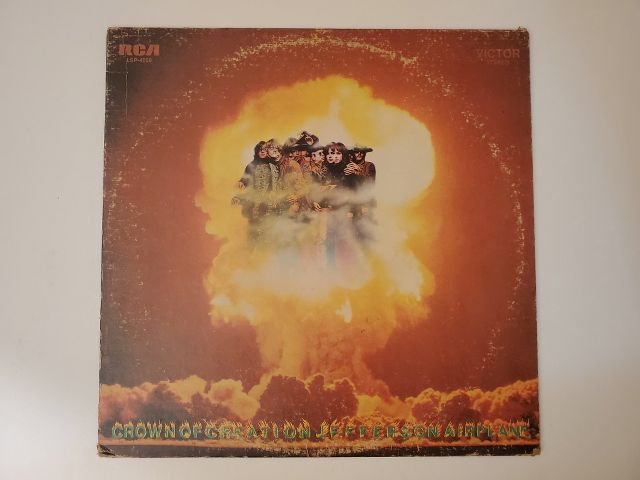 Jefferson Airplane Crown of Creation vinyl record