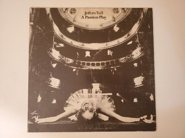 Jethro Tull A Passion Play vinyl record