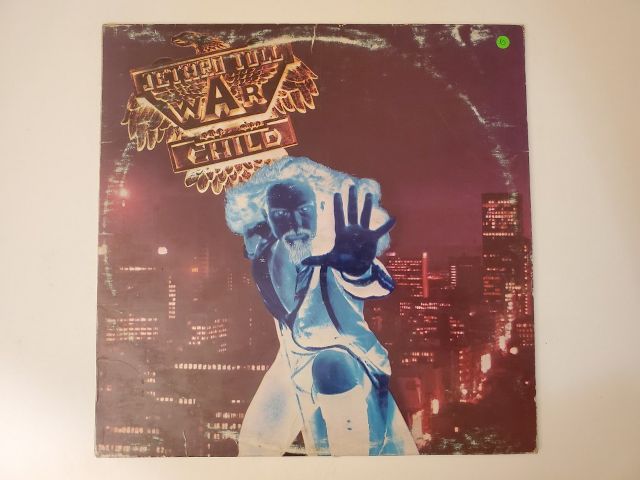Jethro Tull War Child vinyl record